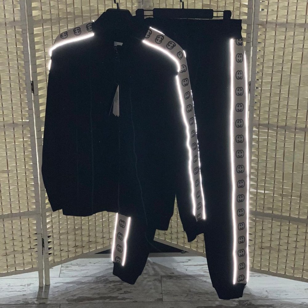 Men's  Zip Up Set Gucci